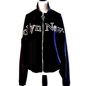 ARDENE SPORTY BROOKLYN  NEW YORK JACKET SIZE XL